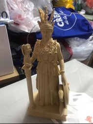 如圖 聖衣神話 有爛 Saint Seiya Cloth Myth Athena 聖鬥士星矢 雅典娜 女神像 跟 DD DDP size ex