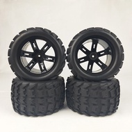 High elasticity Foam Tyre insert VRX RC Tires 10723 Wheel 4pcs for VRX RH817/818 COBRA Truggy RTR