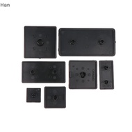 Han 10Pcs 2020 3030 3060 4040 4080 4545 Plastic End Cap Cover Plate For EU Aluminum Profile SG