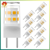 [hzsdakjjh.] 10pack G8 Bulb Warn White 3000K 3W Equivalent 20W-25W Halogen Bulb for Under Cabinet Li