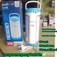 30 watt 20 hour Push On emergency light 3500 Mah emergency light emergency light