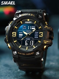 SMAEL運動防水電子手錶