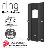 Ring No-Drill Mount for Ring Video Doorbell 3, Ring Video Doorbell 3 Plus and Ring Video Doorbell 4