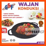 GSF G-4936 CONDUCTION PAN 36CM CONDUCTION PAN/ GSF 4936 CONDUCTION PAN/ BBQ GRILL TOOLS BARBEQUE MUL