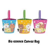 Bio essence Canvas Bag [color give randomly]