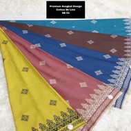 Kain pasang cotton sb line