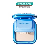 SKINTIFIC Ultra Cover Powder Foundation 03A Almond 9g