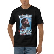 Nipsey Hussle R I P Fashion Clothing Round T Shirt