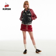[KIRSH] DOODLE CHERRY STADIUM CROP JUMPER   | 23SS | Women CROP JUMPER | JUMPER | JUMPER FOR WOMAN |