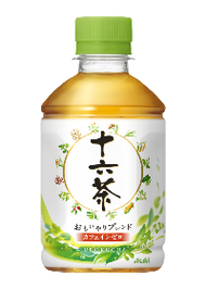 朝日 十六茶 PET瓶 275ml×24入