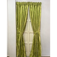 HLD Jacquard Curtain for Living Room / Bedroom / Clinic / Fitting Room