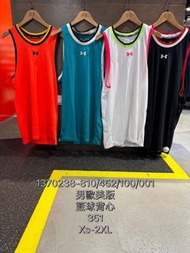 [Under Armour]1370238-810/452/100/001 UA男 BASELINE 背心