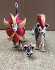 Pokemon scale World 1/20 SXG 火炎獅組