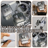 love bear Creative Huawei 40w 66w Charger Protector Honor 35w  Honor x9b Nova 7 5g cable protector T