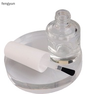FY  1PCS 15ml Sub-packed Nail Polish Bottle Portable Nail Gel Empty Bottle With Brush Glass Empty Bottle Touch-up Container n