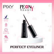 PIXY Perfect Eyeliner Black 5ml | Liquid Eyeliner |Eyeliner Liquid