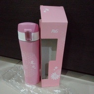 P&G exclusive 500ml isolated vacuum flask thermo water bottle