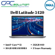 Dell Latitude 5420 Intel Core i5 16GB SDRAM DDR4  512 SSD 3 Years Warranty
