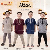 Attar Kurta Suits, muslim Children's Clothes, Attar Kurta Sets