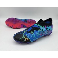 Original ready stock kasut boots football shoes soccer shoes World Cup fully knitted waterproof FG f