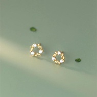 Eirene Earrings S925 Sterling Silver [MERCELO]