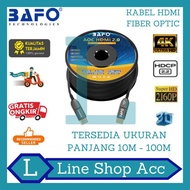 BAFO HDMI Fiber Optic CableOriginal HDMI Active Optical/ 10 Meters 15 Meters 20 Meters 25 Meters 30 