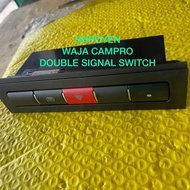 PROTON WAJA CAMPRO HAZARD SWITCH CENTRE (DOUBLE SIGNAL SWITCH) [1PCS] READY STOCK