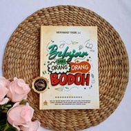 Learning Book From Stupid People Hidden Wisdom Badui History