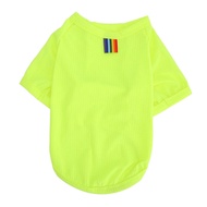 Dog Breathable Shirt Short Sleeve Stretchy Comfortable Dog Short Sleeve T Shirt for Small Dogs Sprin