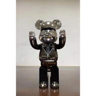 Bearbrick 400% DAFT PUNK ABS BE@RBRICK 28cm High Teddy bear trendy Valentine's Day Gift Doll Desktop Decoration Figure