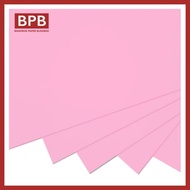 Colour Card Paper A4 Pink-BP-Rosa Coral 180 Gsm Thickness Contains 100 Sheets Per Pack.