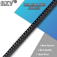 100pcs New SMD Diode 0805 1N5819 1N4007 1N4148 SOD-123 SOD-323 1206 1N4148WS 1N5819WS B5819WS SOD323