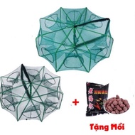 Super Octagonal Cage 6-8-12-16-20 Doors for catching shrimp, crabs, eels, new generation