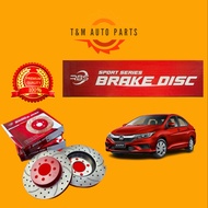 ORIGINAL RBS SPORT FRONT DISC ROTOR HONDA CITY T9A/HONDA JAZZ GK
