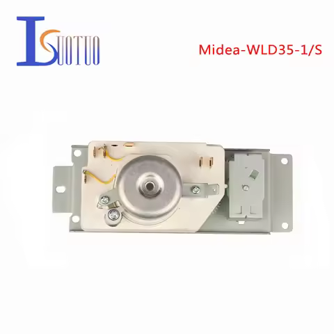 Midea Genuine Original Microwave Timer Switch 6 Insert WLD35-1/S 6-feet Timing Microwave Oven Parts