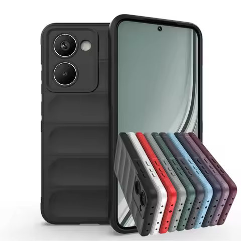 For Realme P3 Ultra Cover For OPPO Realme P2 P3 Pro 5G Case Shockproof Rubber Silicone Protective Bu