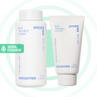 INNISFREE Bija Trouble Toner 170ml / Lotion 100ml - Trouble Care, Refresh, For Oily & Combination Sk