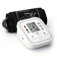 Home Upper arm Sphygmomanometer USB Digital Blood Pressure Monitor Automatic BP Meter cuff or Batter