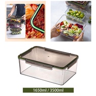[Finevips1] Kimchi Sauerkraut Container Meal Prep Containers for Storing Kimchi Fruits