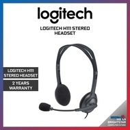 Logitech H111 Stereo Headset