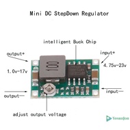 YosunJon] 3A - STEP DOWN CONVERTER VOLT REGULATOR 5V-23V TO 3.3V 6V 9V 12V NEW