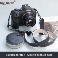 Suitable for Canon R5/R62 Micro Protective Case Cute Retro Camera Bag R5 Case R62 Shoulder Strap Sho