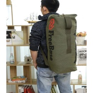 55L Outdoor Travel Luggage Army Bag Canvas Hiking Backpack Camping Tactical Rucksack Men Military Ba