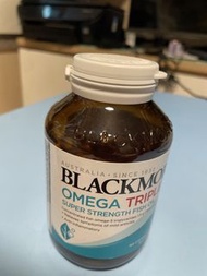 Blackmores 三倍強度魚油丸