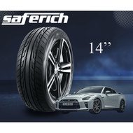 ACP Saferich Tubeless Tires Cars Rim 14 Inches Tire 165/60R14 165/65R14 165/70R14 175/65R14