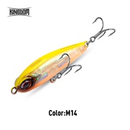Kingdom Micro Sinking Pencil Lure 4g 40mm Artificial Hard Bait Stickbait 3X Carbon Steel Hooks Lure 