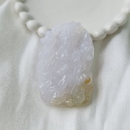 冰膠紫羅蘭自在觀音 | 天然緬甸玉A貨翡翠