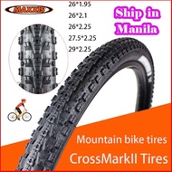 fast❀☸☃【100% Legit+COD】MAXXIS 26 CrossMark Tires MTB Tires unfolded MTB Bicycle Tires 26X1.95 26X2.