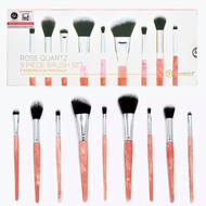 Bộ Cọ Trang Điểm 9 Cây Bh Cosmetics Rose Quartz