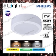 PHILIPS Meson 59472 17W 6" LED Surface Downlight / LAMPU SILING LED